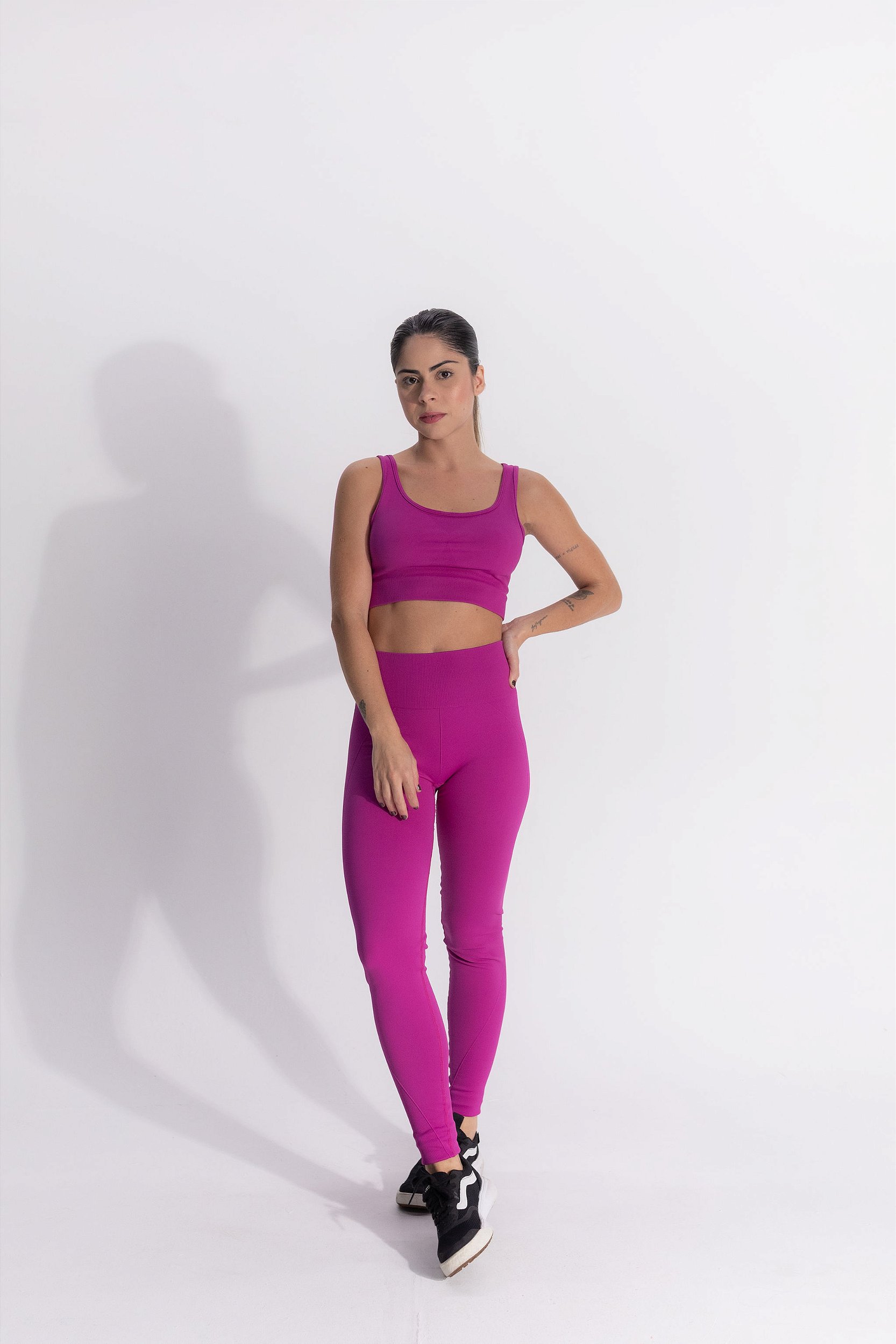 Esse Seamless Leggings - Pink