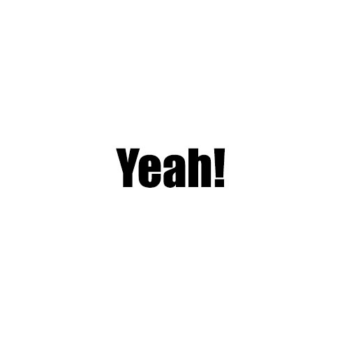 Oh Yeah! + Yeah! REGISTRO DE MARCAS