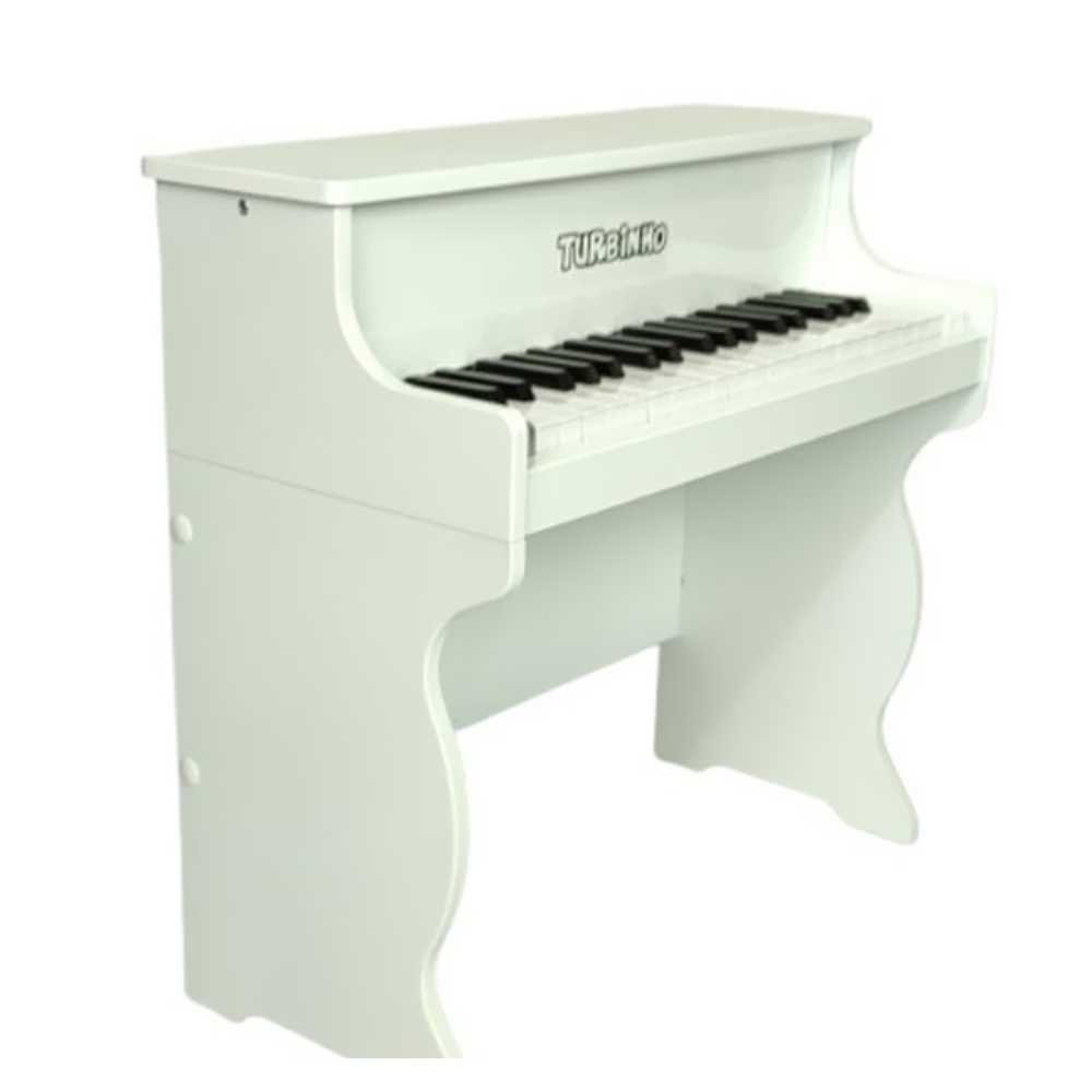 Teclado elétrico para piano infantil, brinquedo de piano bebê com 22 teclas,  brinquedo de piano musical