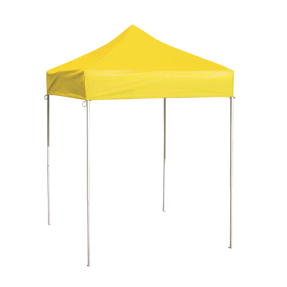 Gazebo Pantográfico 2x2 m - Amarelo - Loja Lar