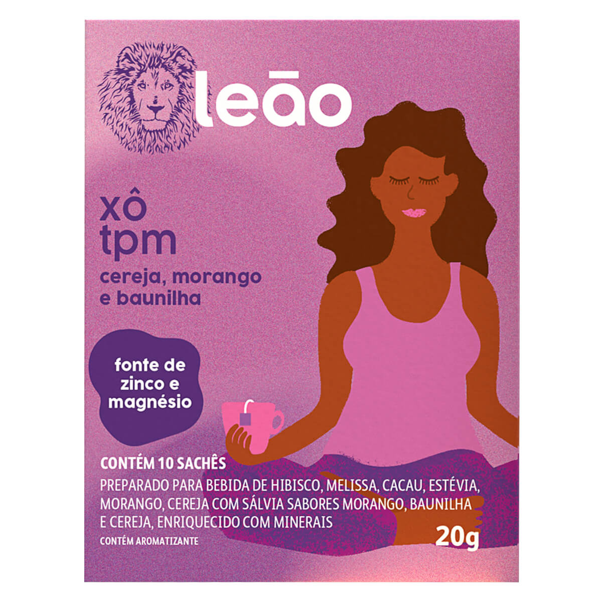 Combo de Chás Leão Fases da Mulher - Autocuidado Feminino - Chá Leão ...