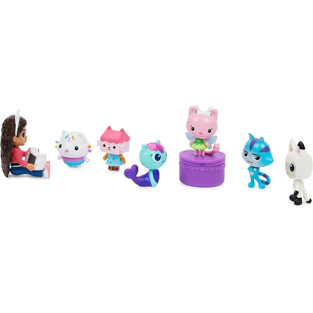 Casa Mágica da Gabby - CONJUNTO DE FIGURAS DELUXE - Sunny 3062 - Melhor ...