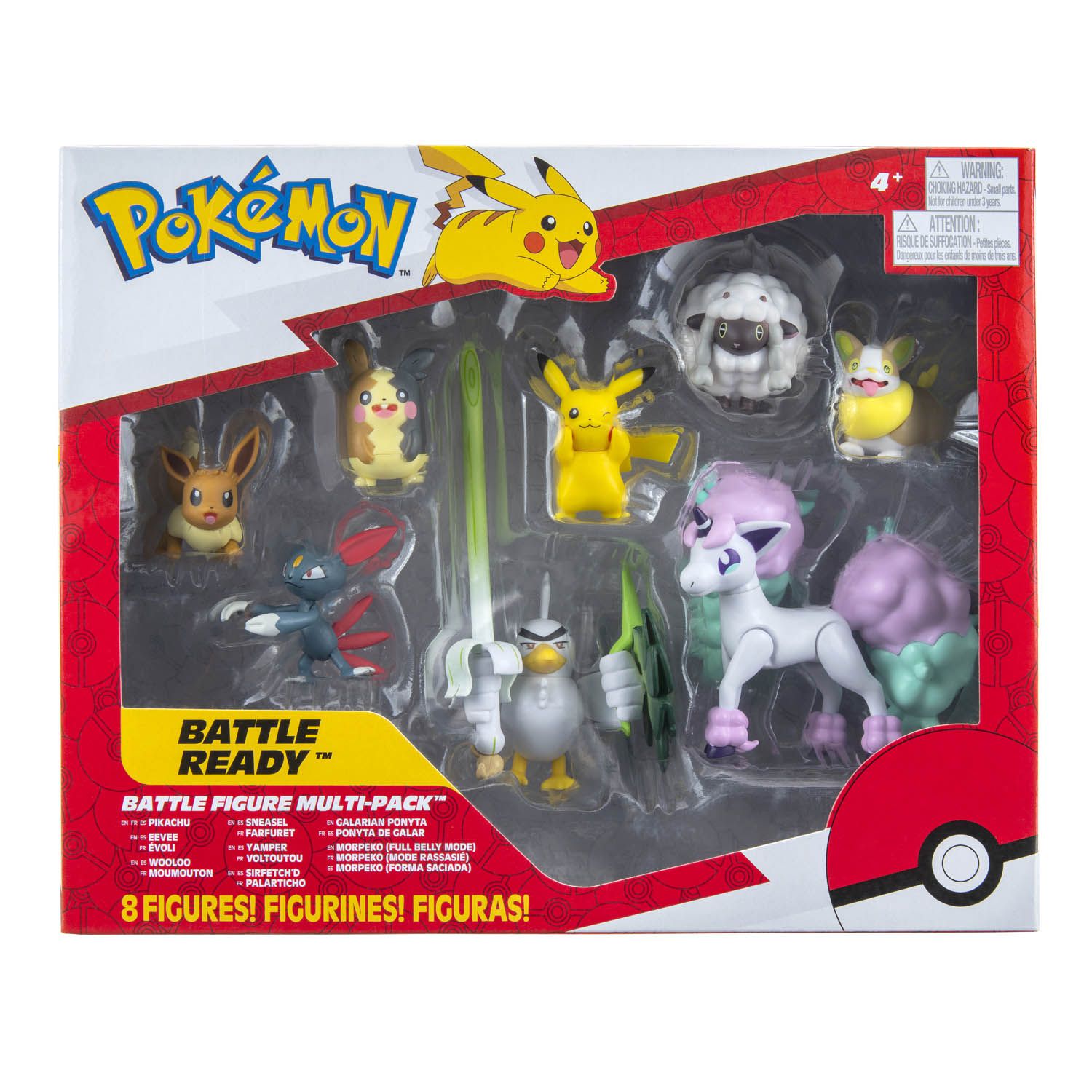 Compre Boneco Pokemon Vinil - Select - Eevee aqui na Sunny Brinquedos.