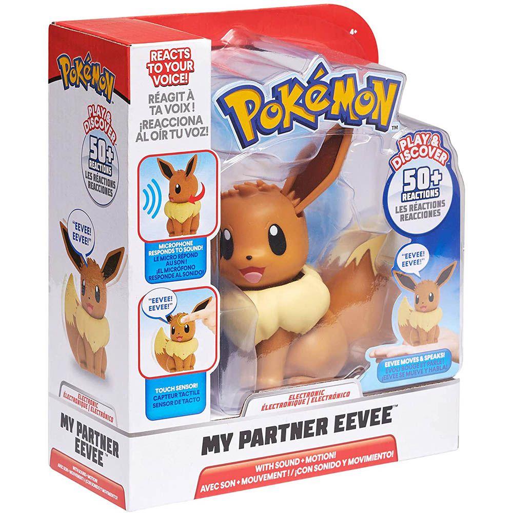 Kit 8 Bonecos Pokemon - Pikachu, Eevee, Sneasel - TRENDS Brinquedos