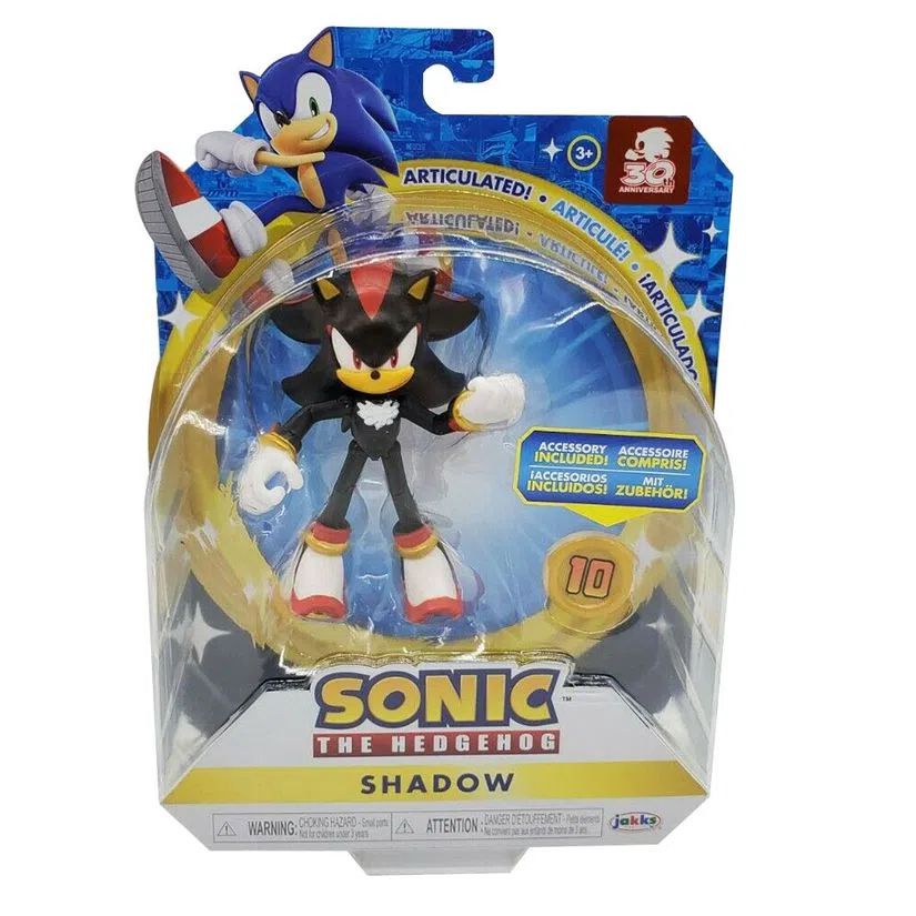 Sonic - Boneco Do Infinite - 3407 - Candide - Real Brinquedos