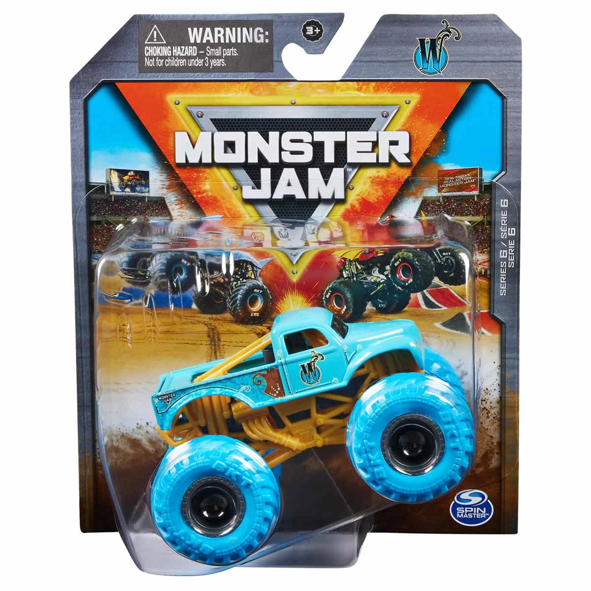 Carrinho Monster Jam Roda Livre 1:64 - Sunny 2025 - Melhor Loja de
