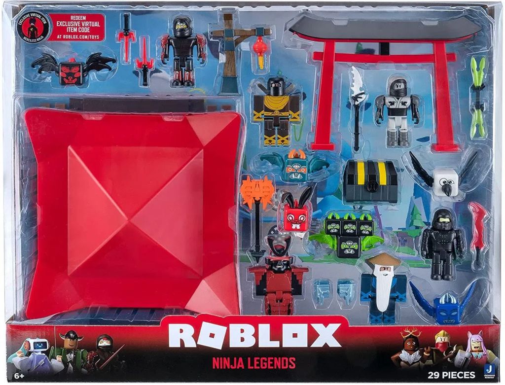 Boneco Roblox Pack Com 6 Figuras THE WILD WEST - Sunny 2224 - TRENDS  Brinquedos