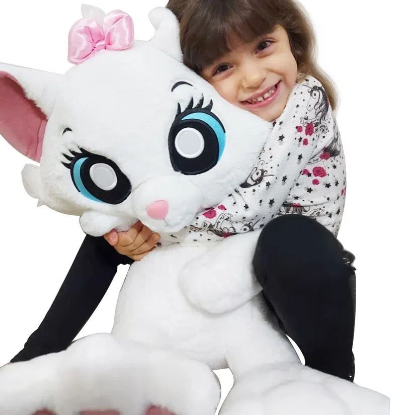 Gatinha Marie Pelúcia Original Disney Store 32cm - Shoptoys Brinquedos e  Colecionáveis