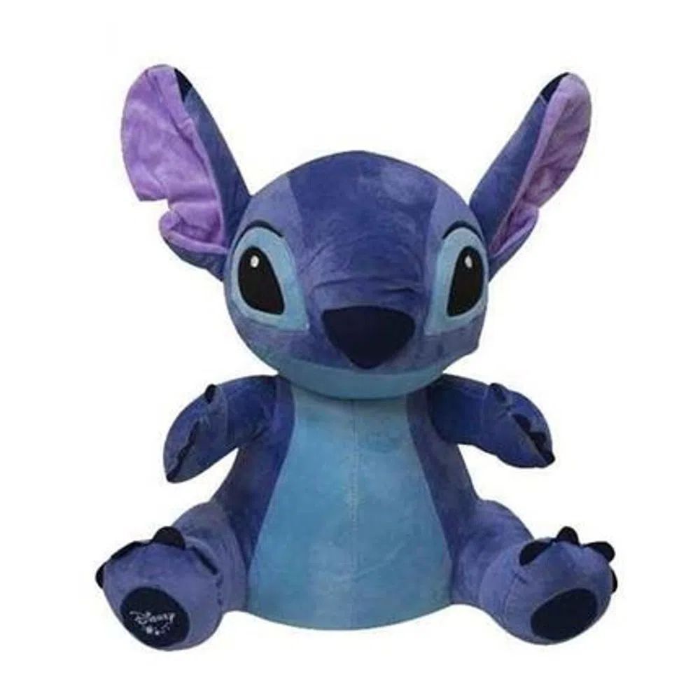 Stitch Baby Pelúcia com Cesta F0026 FUN - Disney