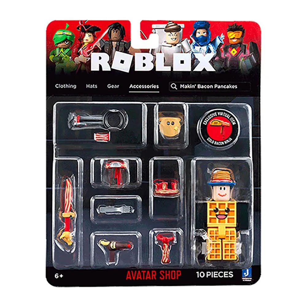 Boneco roblox bacon  Compre Produtos Personalizados no Elo7