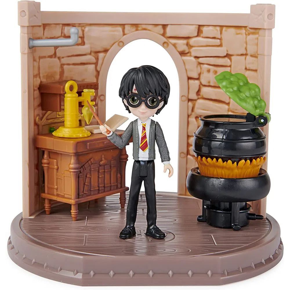 BONECO HARRY POTTER - HERMIONE SALA DE AULA DE FEITIÇOS Sunny 2625