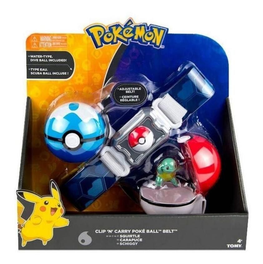 Cinta Pokémon com Pokebola