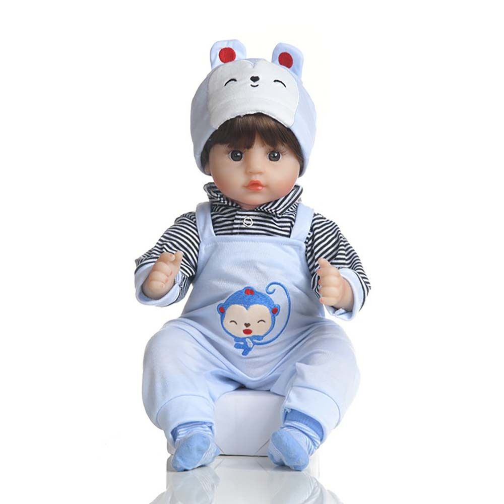 Bebê Reborn Menino Corpo Silicone : : Brinquedos e Jogos