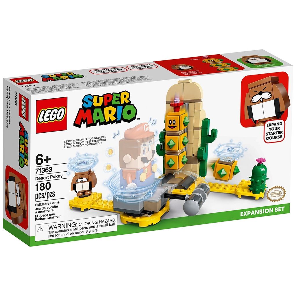 Lego Super Mário 1 para colorir