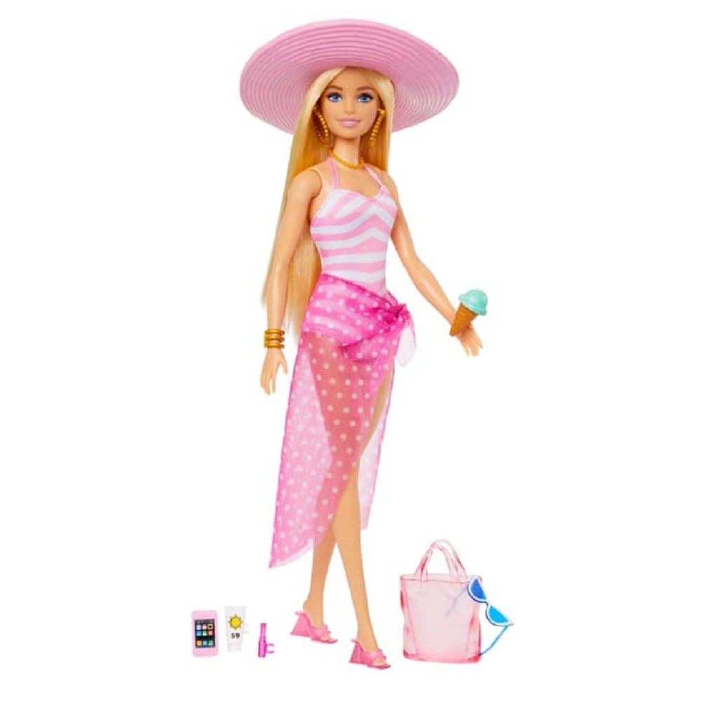 Boneca Barbie O Filme Boneca Dia do Surf - Mattel - TRENDS