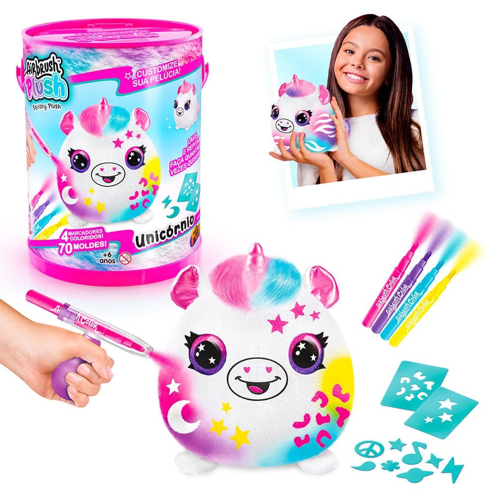 Kit Manicure Pintar Unhas - FUN - TRENDS Brinquedos