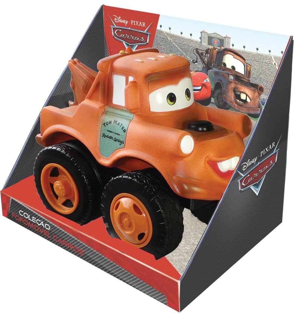 Coleção Carros Luigi e Tow Mater