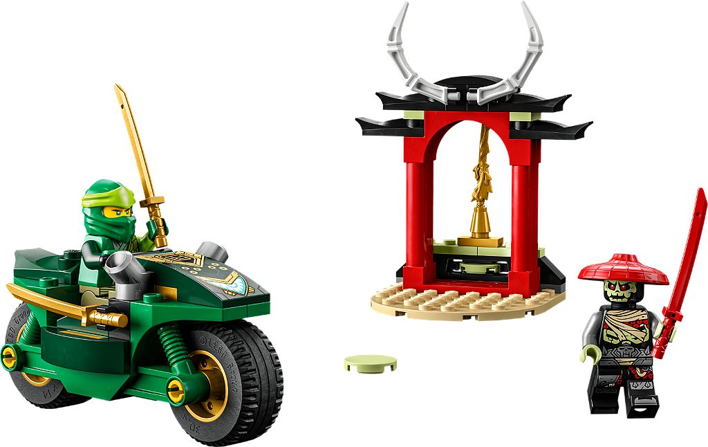 LEGO MINECRAFT 21240 - A AVENTURA NO PANTANO - TRENDS Brinquedos