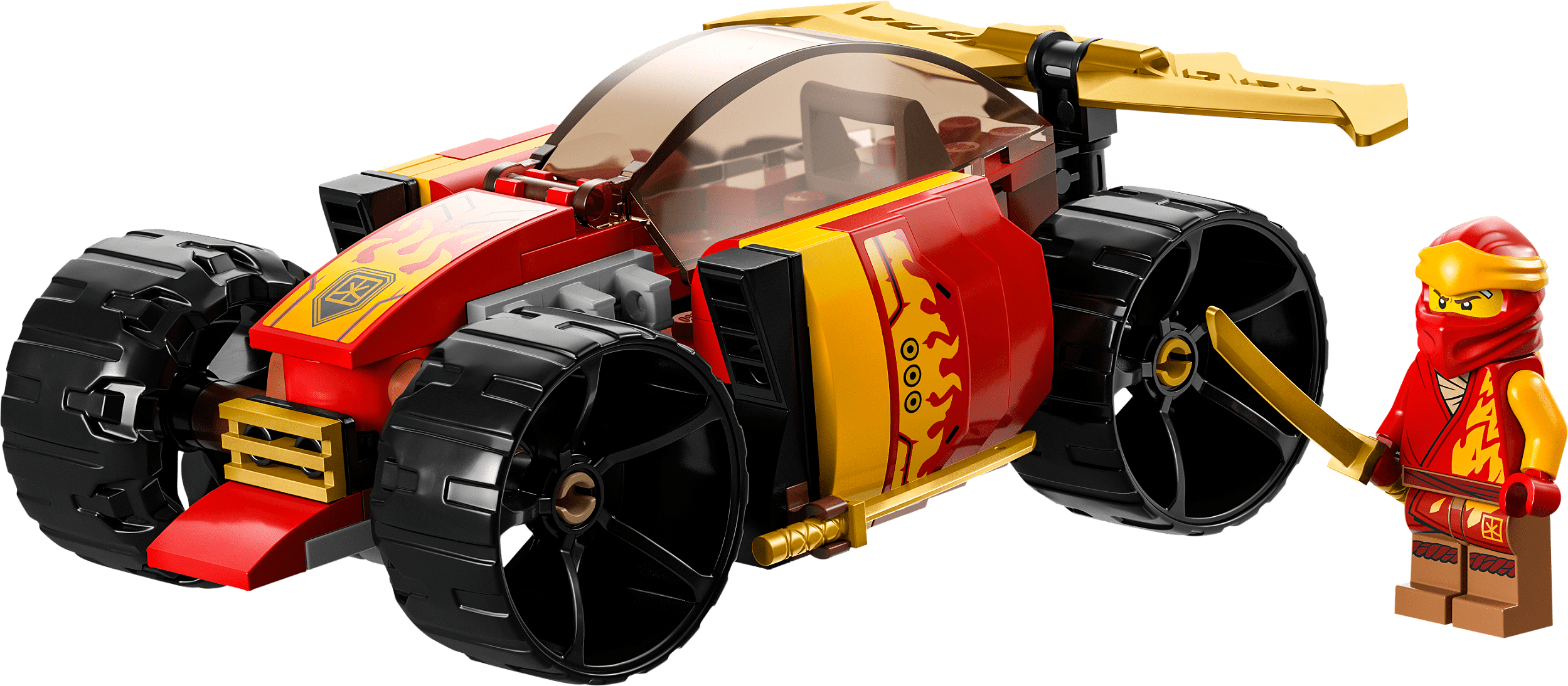 LEGO NINJAGO 71780 - CARRO DE CORRIDA NINJA EVO DO KAI - Melhor