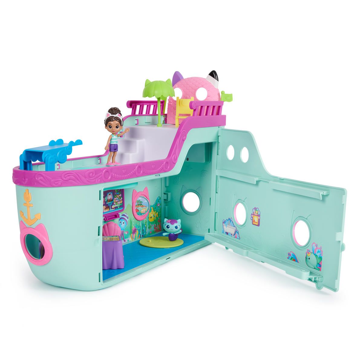 Casa Mágica da Gabby - Playset Cruzeiro da Gabby - Melhor Loja de ...