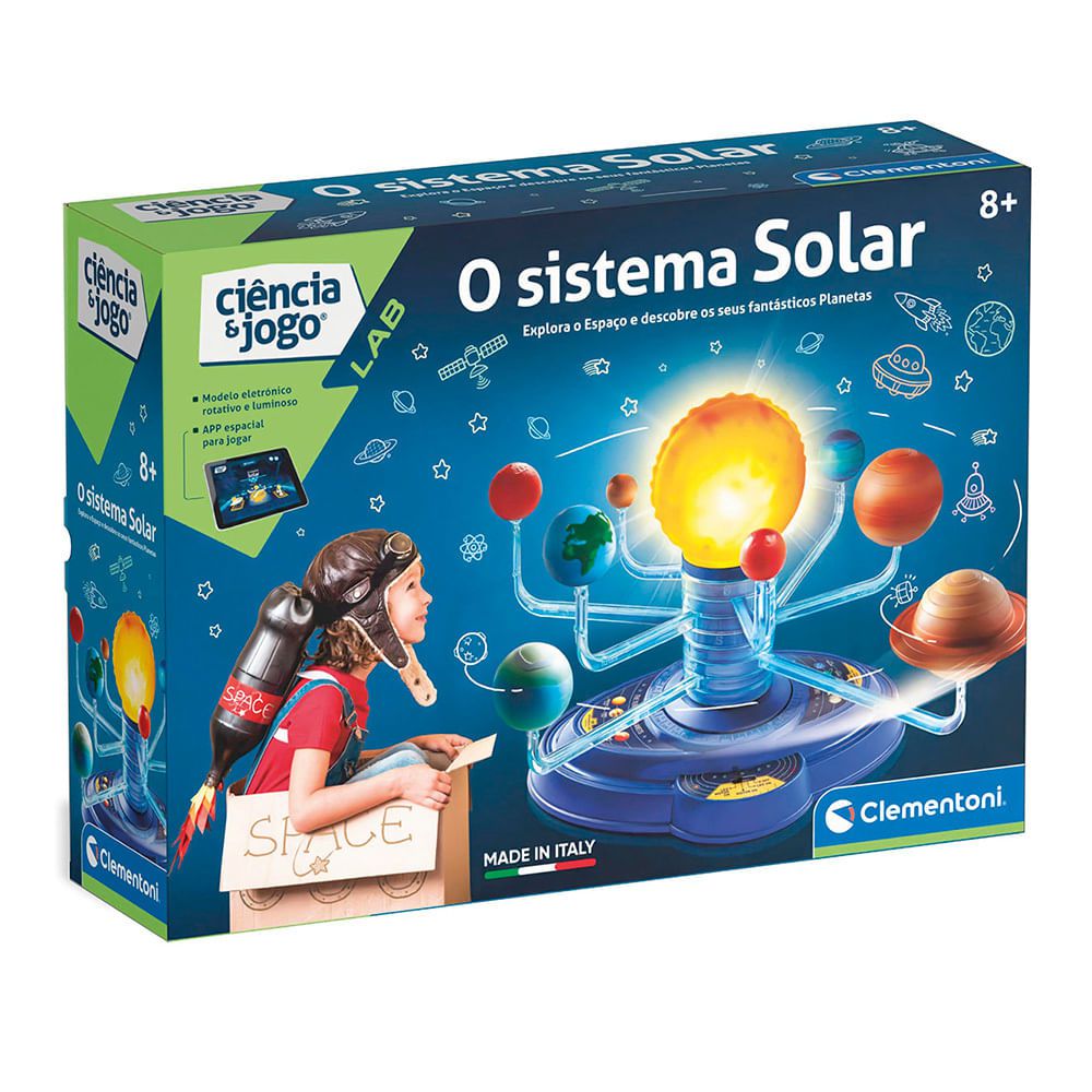 Como desenhar e pintar Sistema Solar 