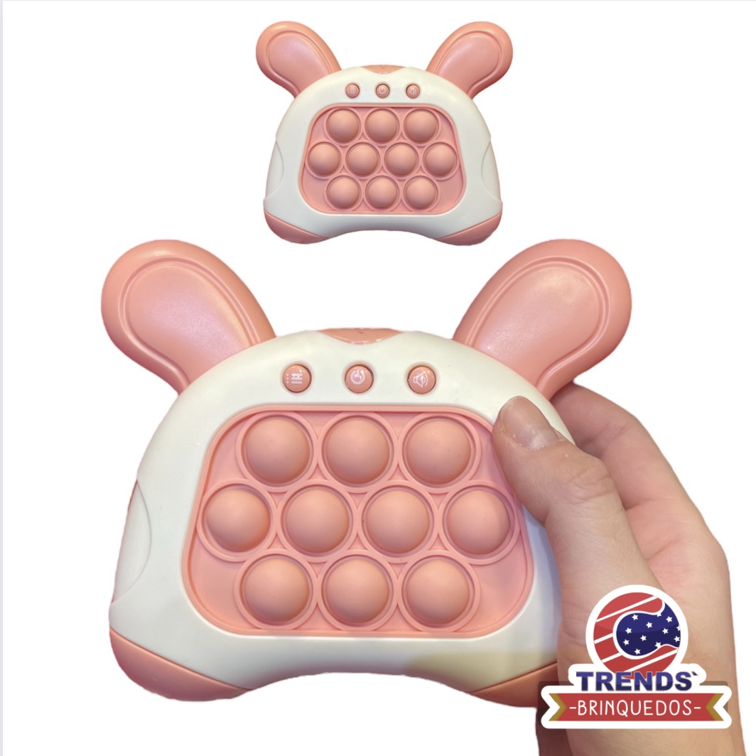 Quck Push Bubble - Brinquedo Educacional de Memória e Raciocínio