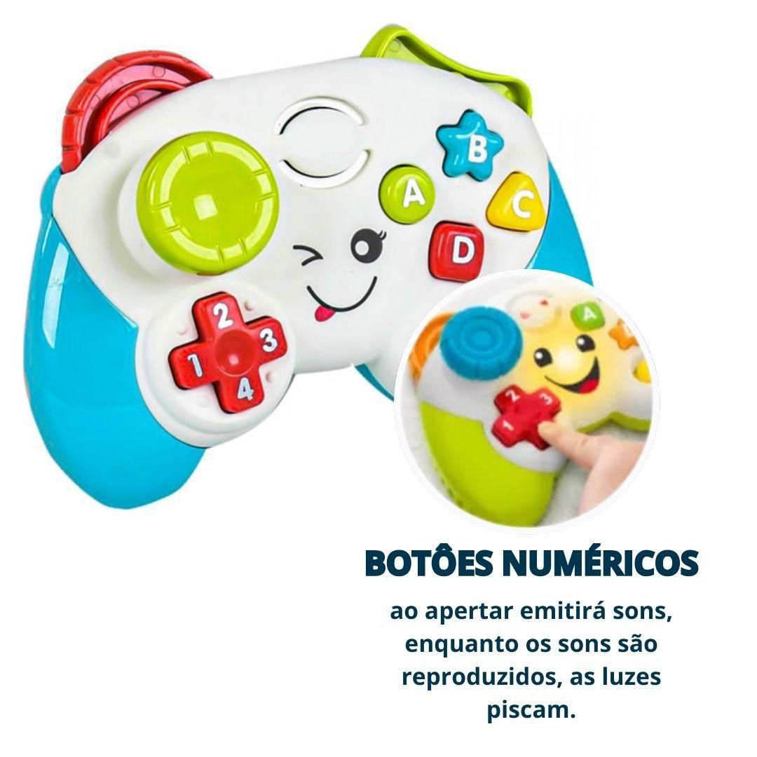 Brinquedo Bebê Controle Divertido e Inteligente - +6m - Melhor Loja de ...