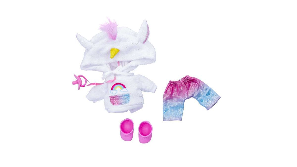 Boneca Cry Babies Dressy Dreamy Unicórnio BR2076- Multikids