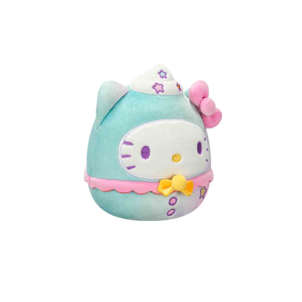 Pelúcia Squishmallow Sanrio 20cm - Hello Kitty 3876 - Melhor Loja