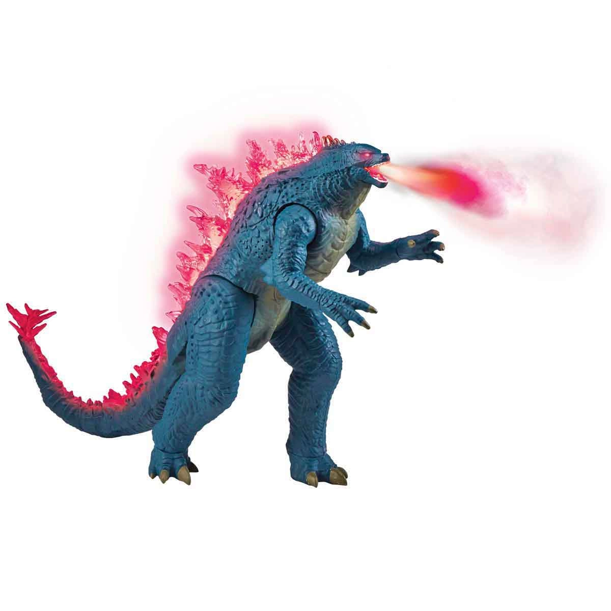 Boneco Godzilla vs Kong The New Empire Godzilla com Som e Luz 33