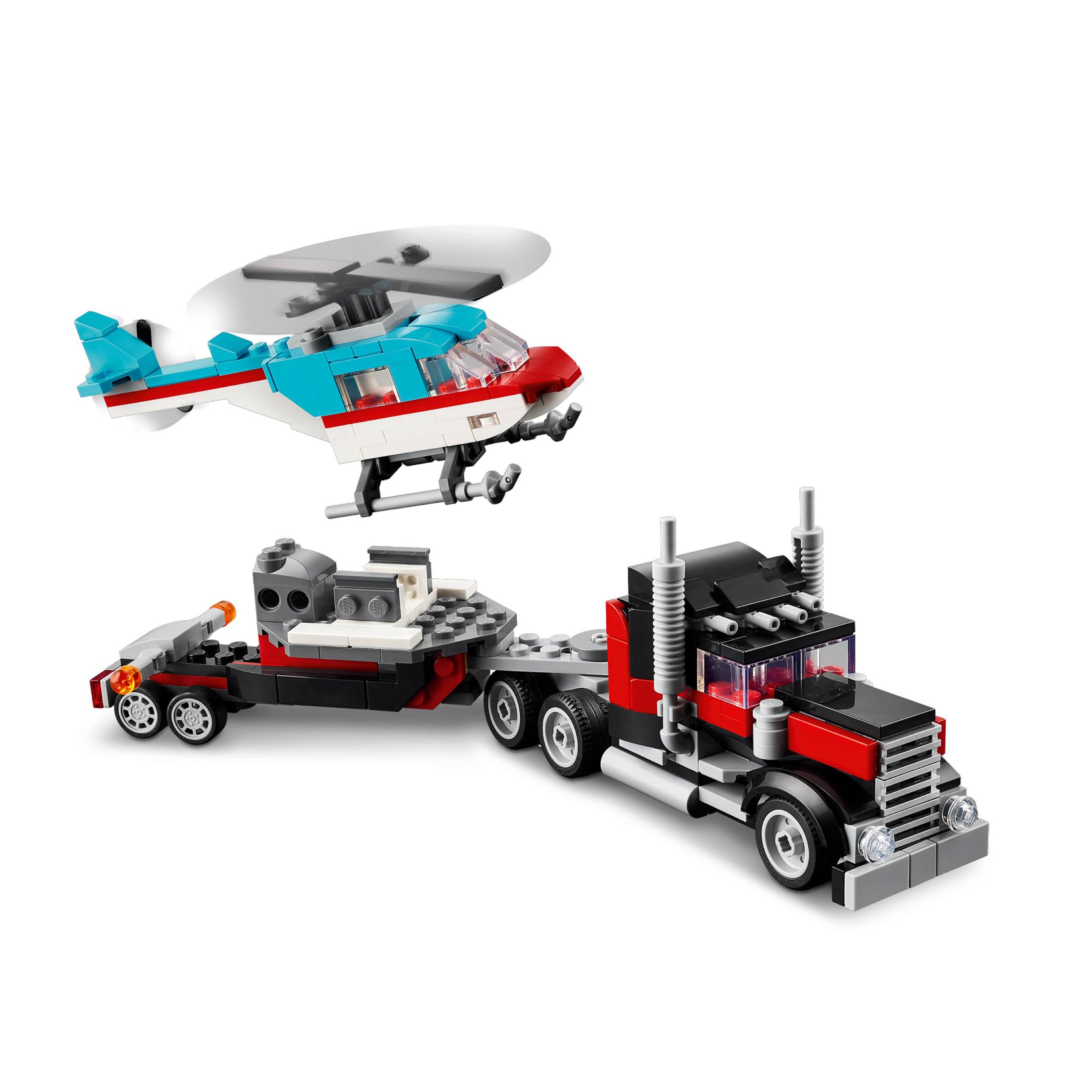 LEGO CREATOR 31146 CAMINHAO HELICOPTERO - Melhor Loja de