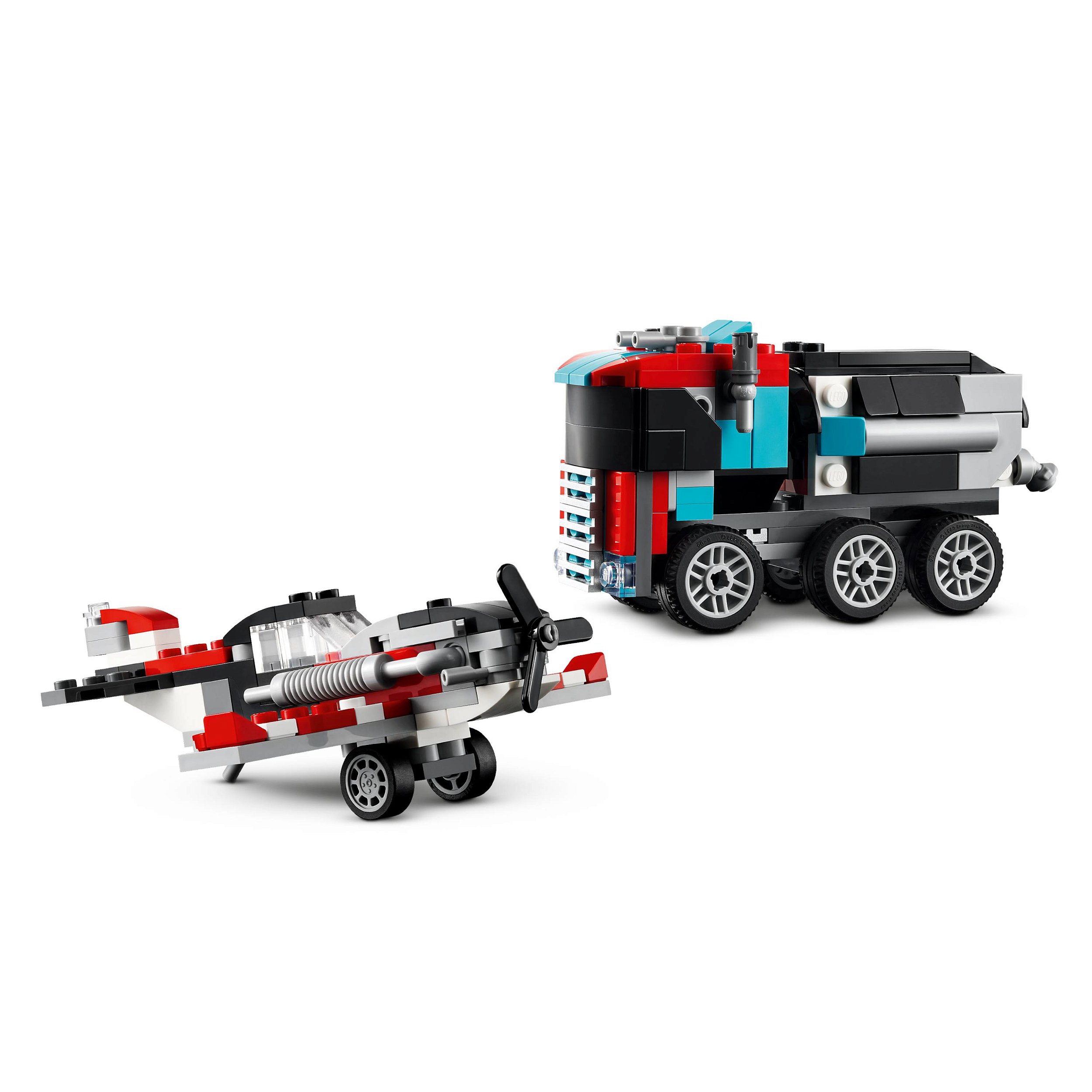 LEGO CREATOR 31146 CAMINHAO HELICOPTERO - Melhor Loja de