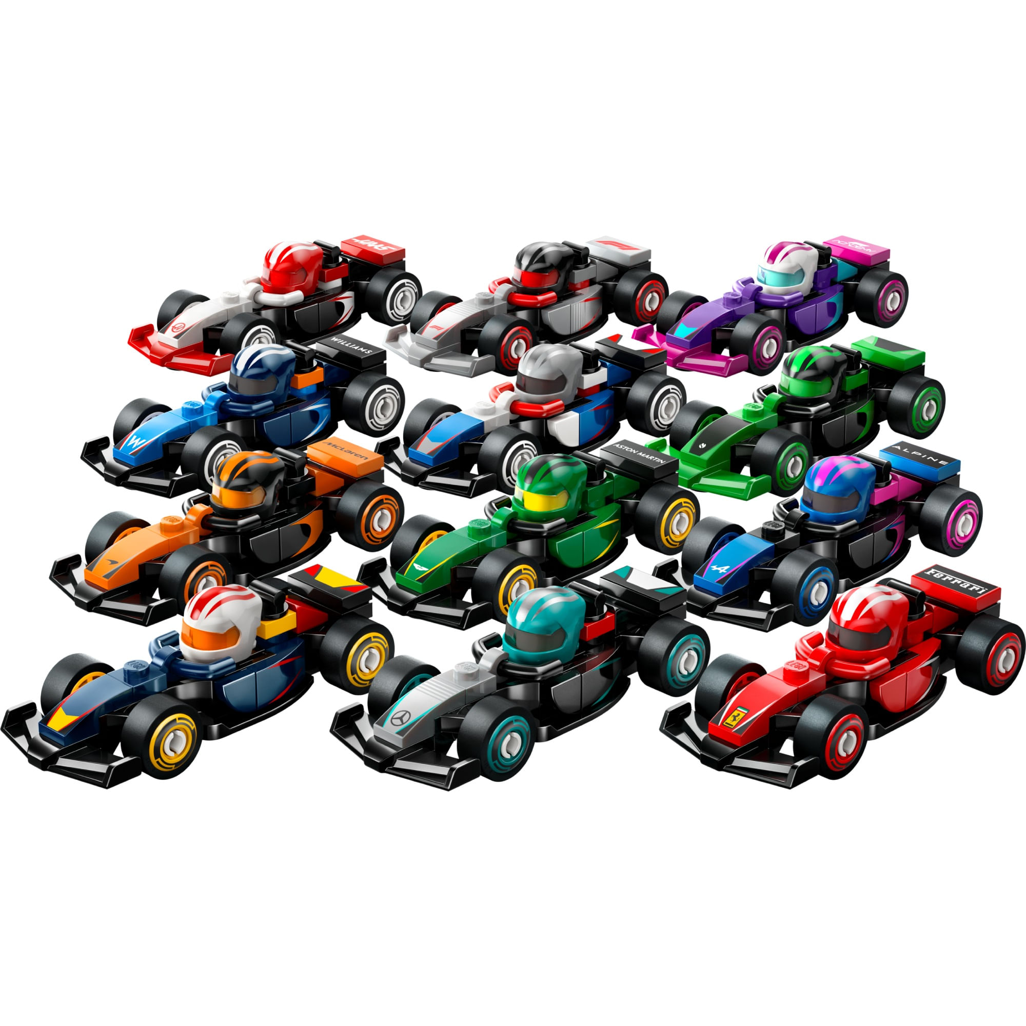 LEGO MINIFIGURAS 71049 FORMULA 1 - Melhor Loja de Brinquedos de
