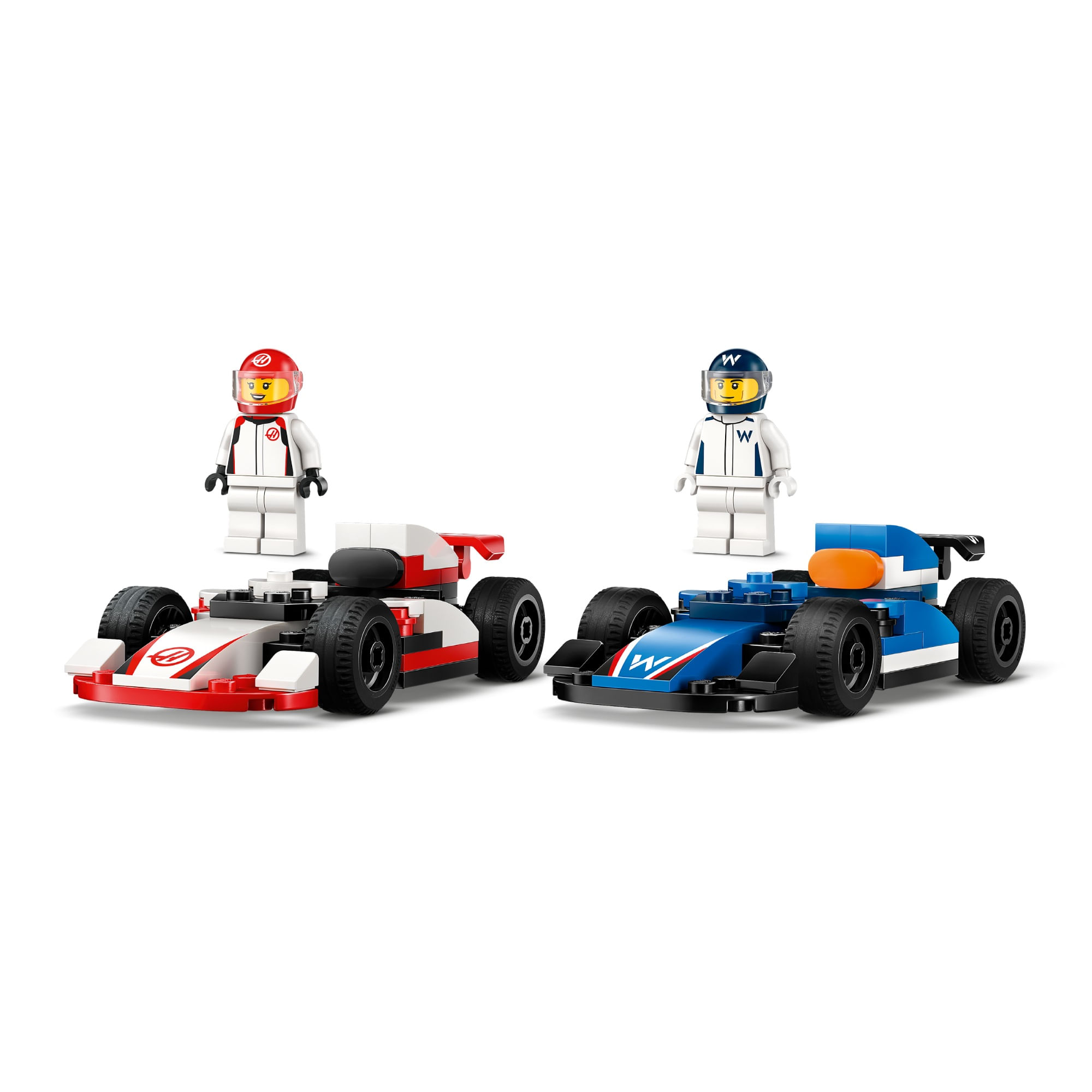 骨董品です！ LEGO CITY 60464 FORMULA 1 HAAS WILLIAMS - Melhor Loja de