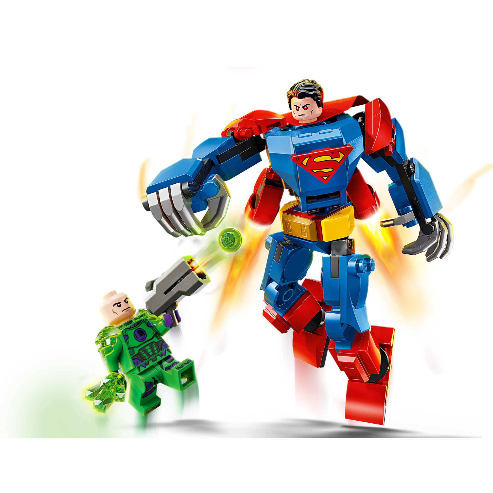 LEGO DC COMICS 76302 SUPERMAN X LEX LUTHOR - Melhor Loja de