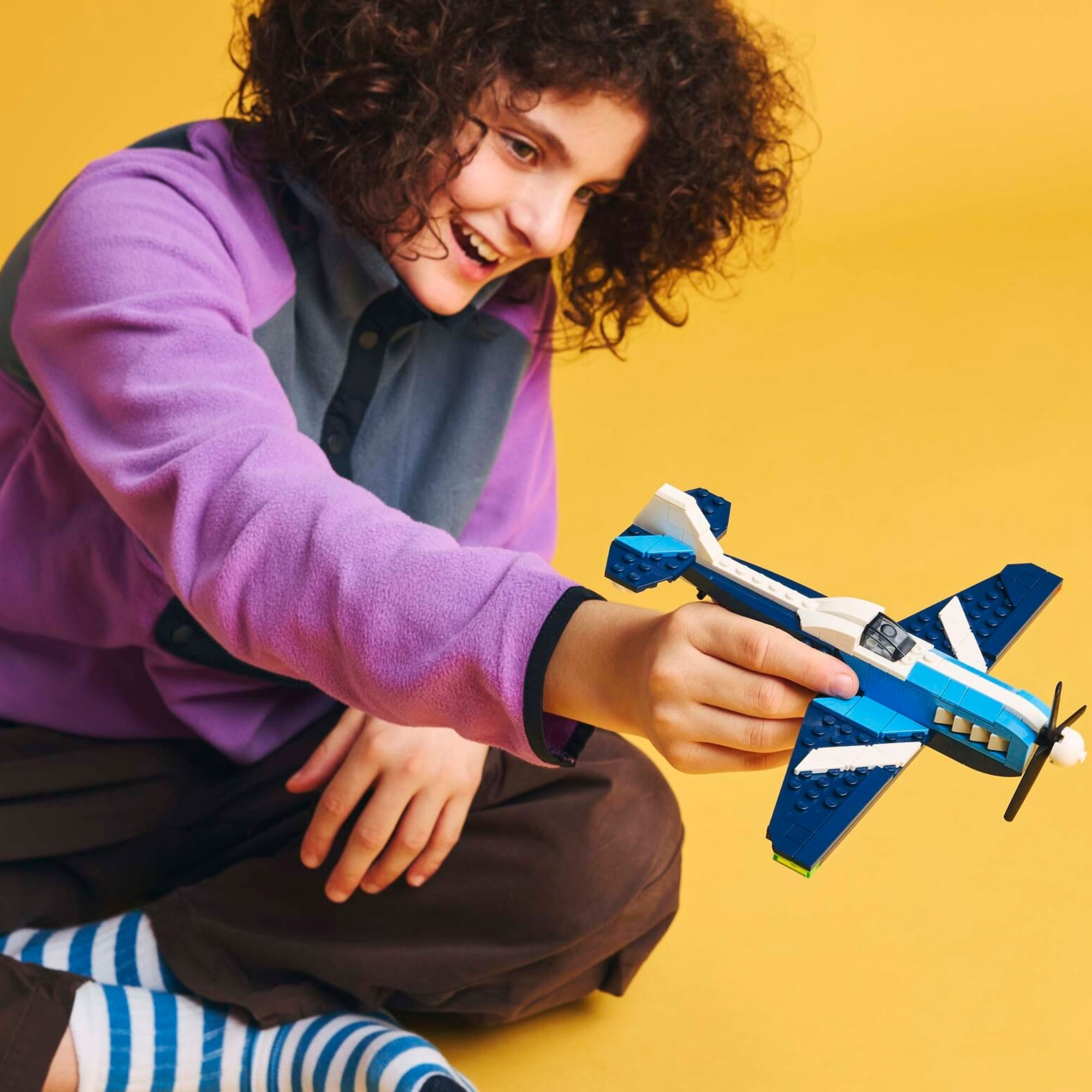 LEGO CREATOR 31160 AVIAO 3 EM 1 - Melhor Loja de Brinquedos de São