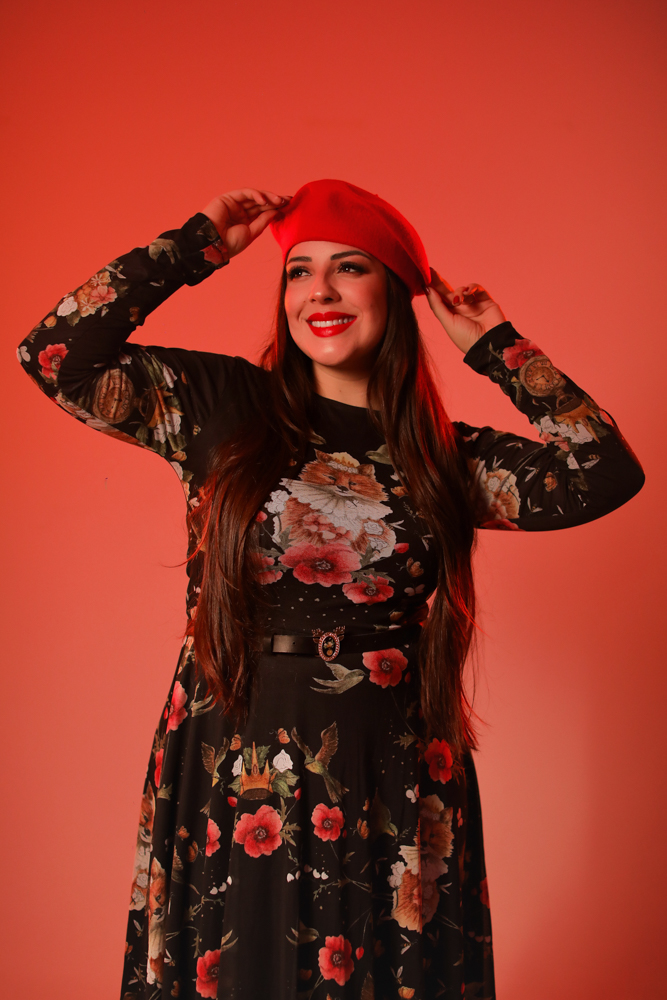 Vestido Raposa Majestade - Ada Mor