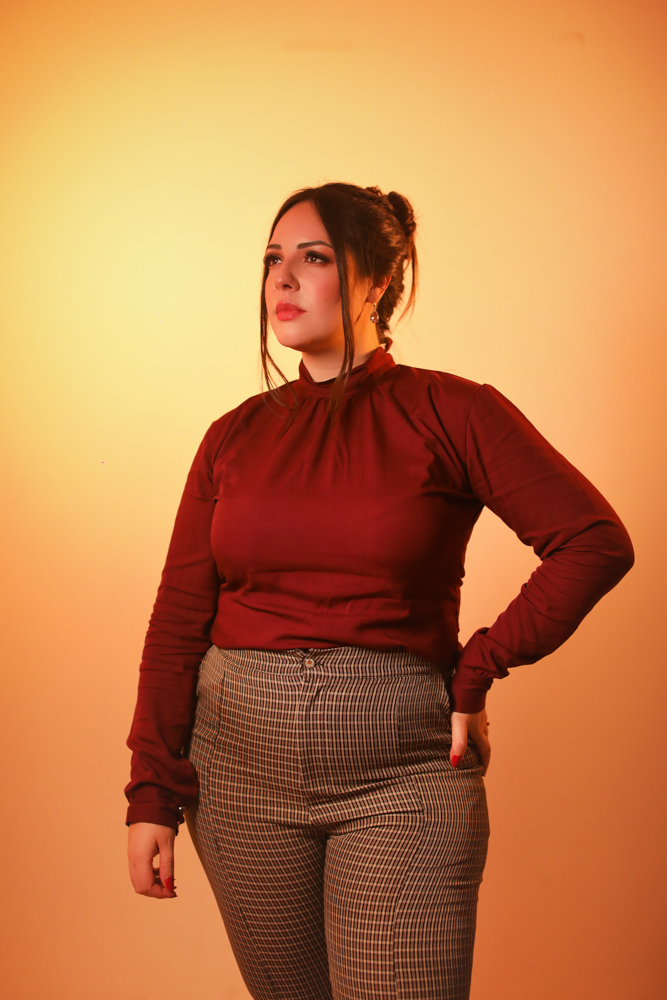 Camisa Lady Di - Ada Mor