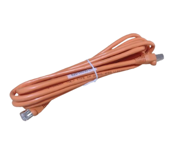 Cabo De Rede Crossover Rj-45 Cat 6 Laranja 3 Mts - iTi Atacadista