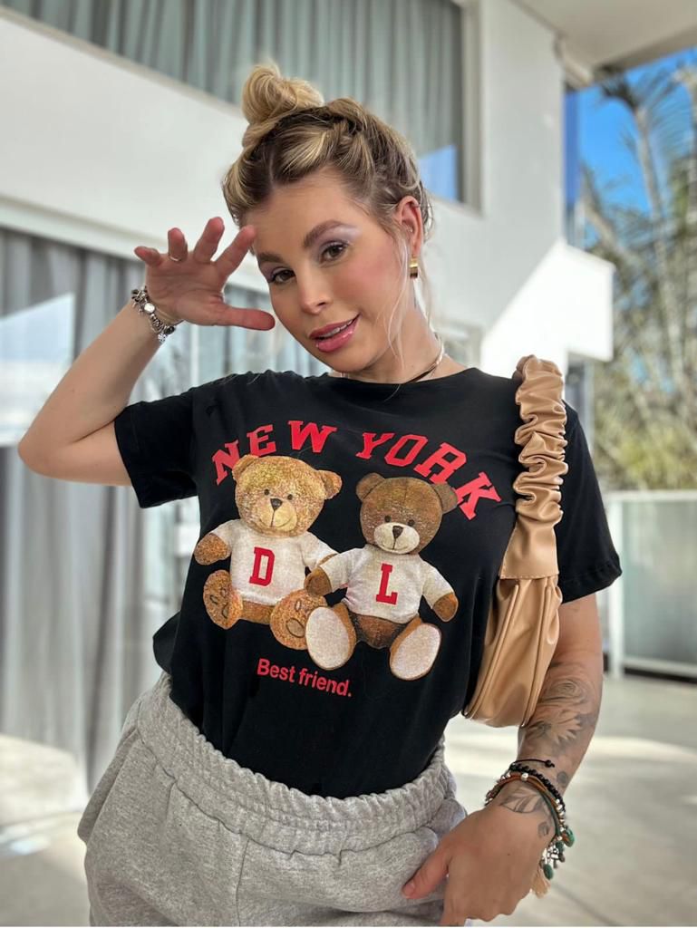 Urso new york - Comprar em Carol T-Shirt