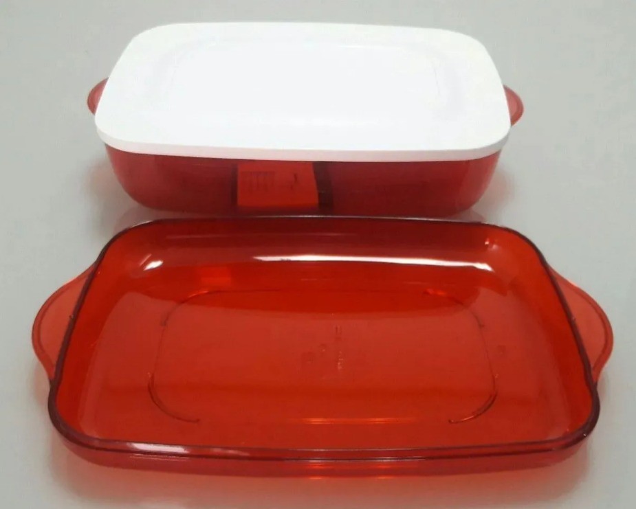 Retangular Micro Plus Tupperware TUPPERWARE MICROPLUS RETANGULAR 1,7L VERMELHA - Casa e Cozinha ...
