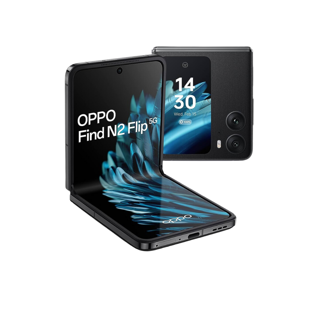 Oppo Find N2 Flip 5G Dual SIM 256GB 8Gb+4 - Black - Plugador 