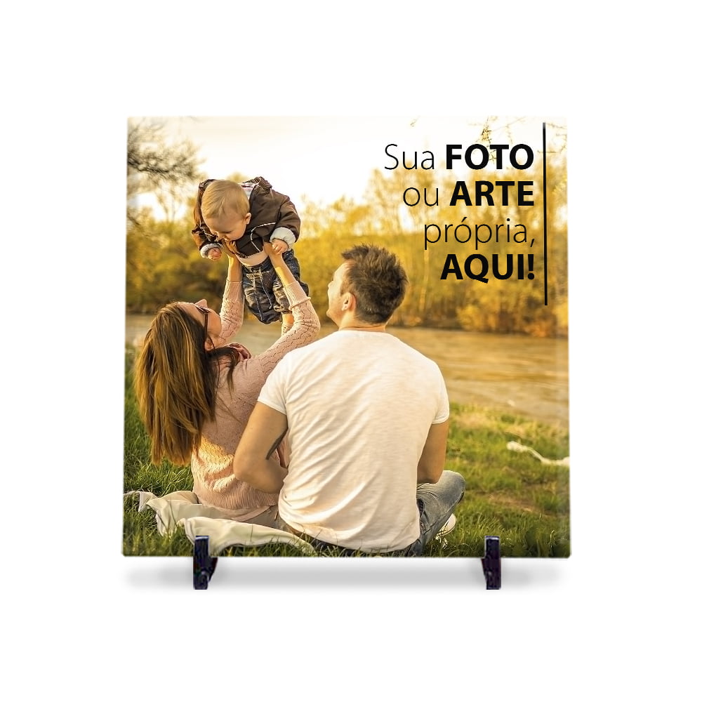 Azulejo personalizado - FG Impressão - Gráfica Rápida