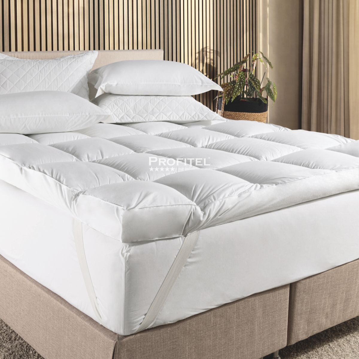 Pillow Top King 233 Fios 2000g/m² Majestic Profitel - Roupa de Cama ...
