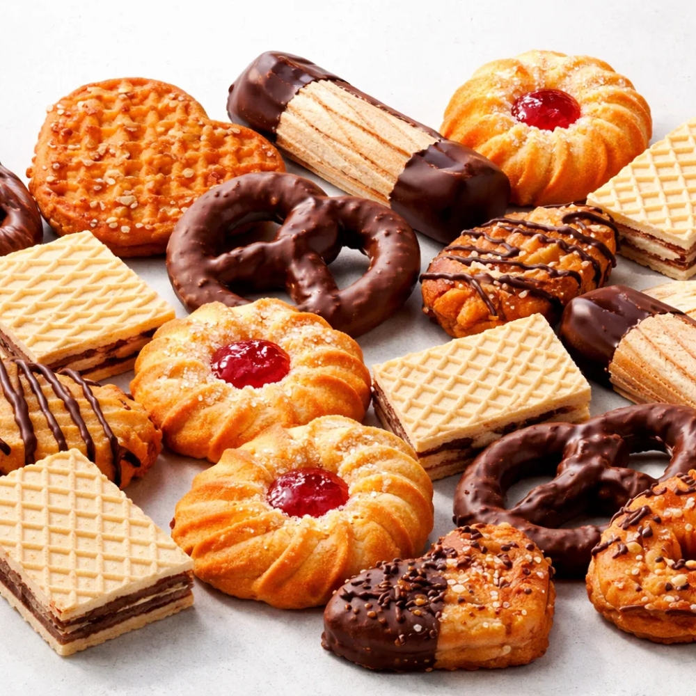 Biscoitos Doces Sortidos Hans Freitag 500g Importado - Compras no ...