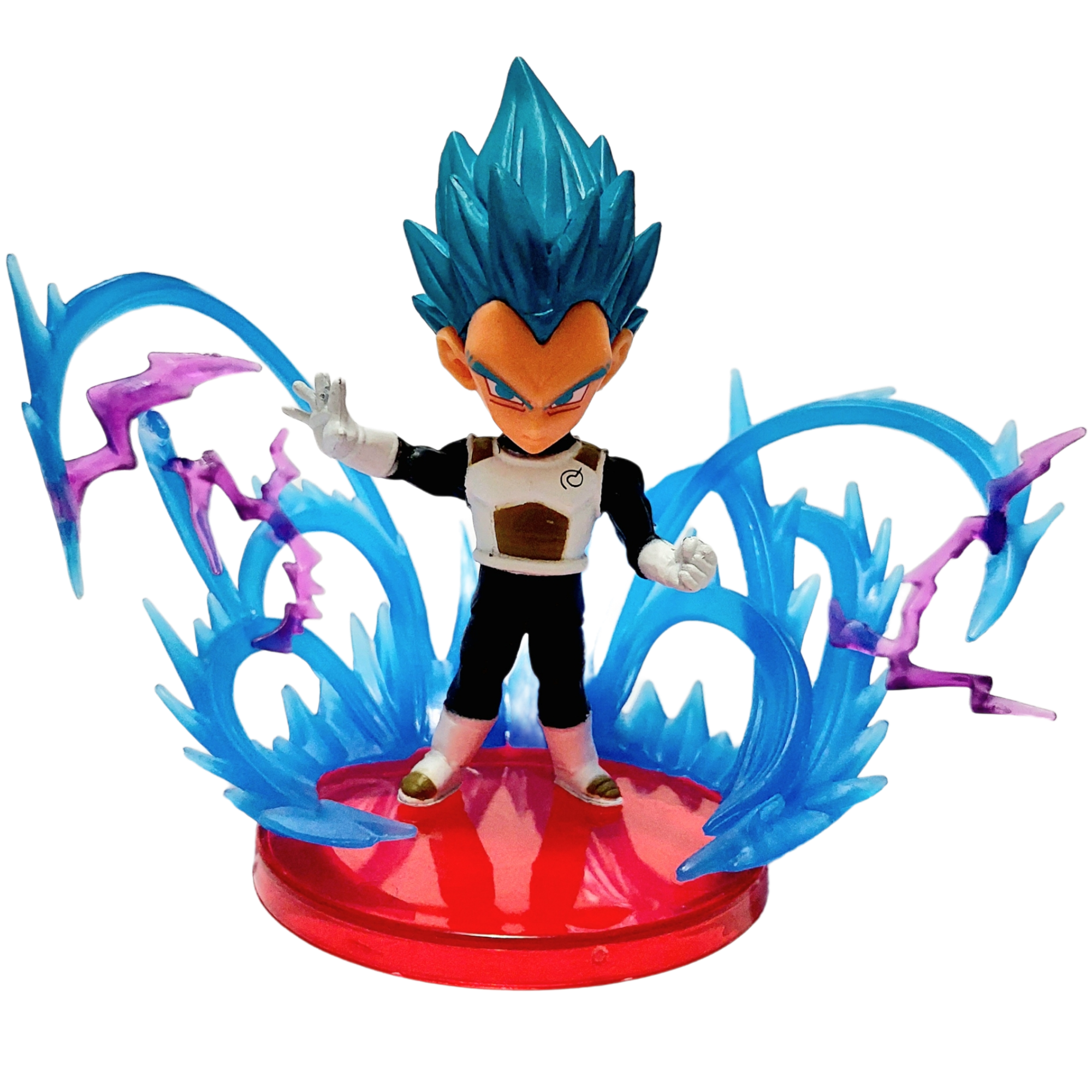 Boneco Goku ssj Blue Super Sayajin Azul Dragon Ball Action Figure  colecionador Edição Especial