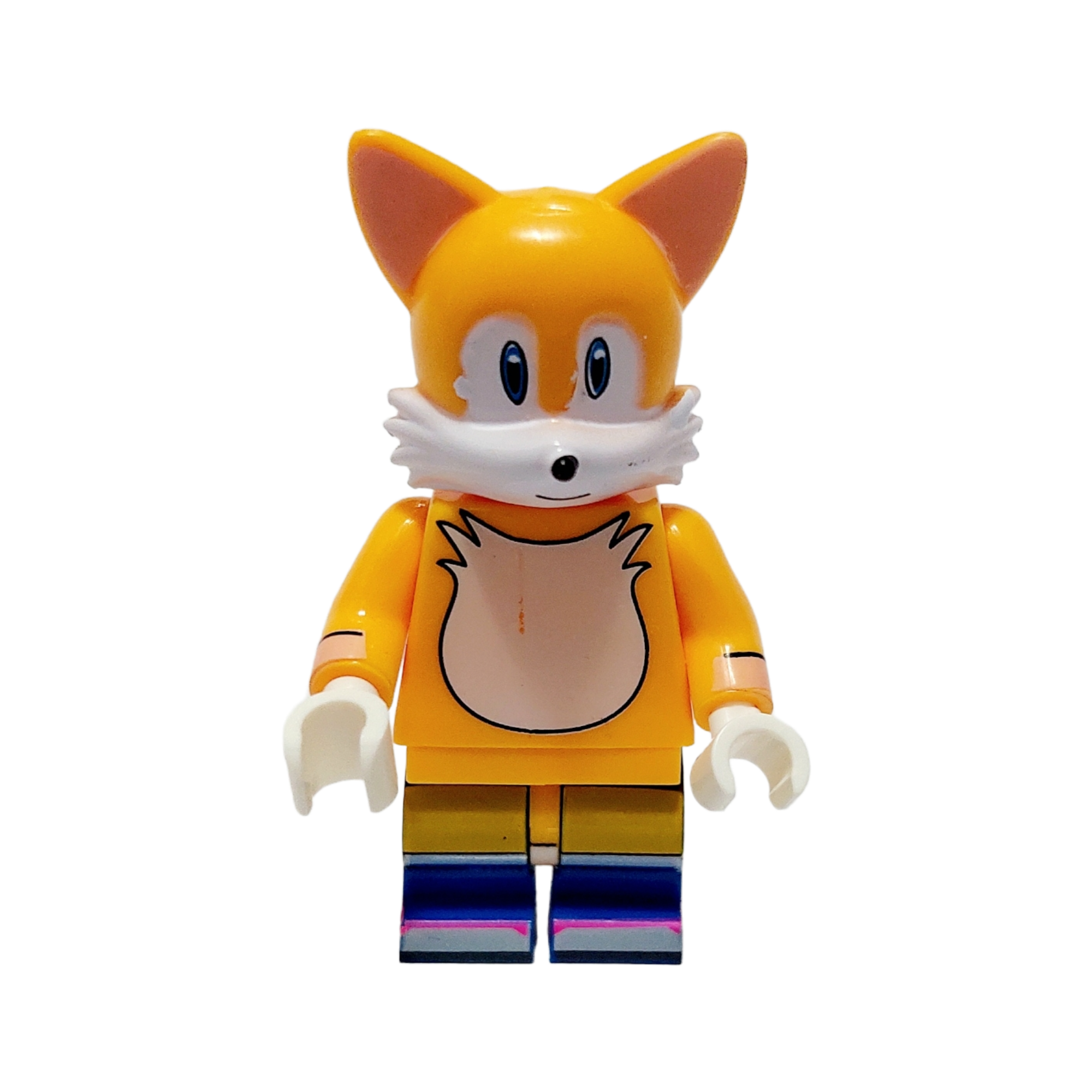 Boneco Colecionável Action Figure Tails - Sonic: O Filme 2 e