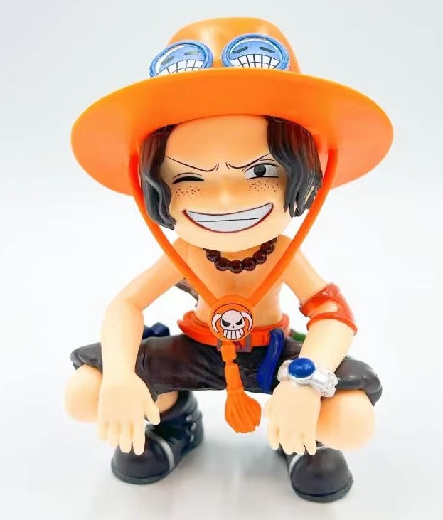 Boneco One Piece Portgas D. Ace Nendoroid - Stocktoys