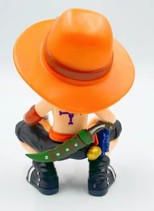 Boneco One Piece Portgas D. Ace Nendoroid - Stocktoys