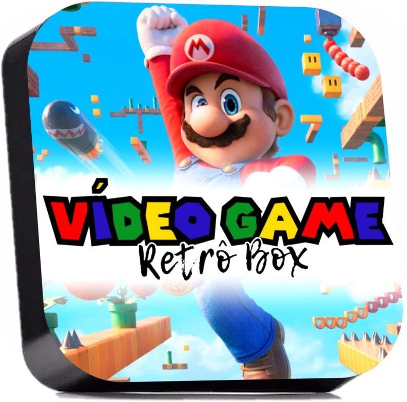 Video Game Box Pdf Video Game Retro Box 150.000 Jogos + 2 Controles (Nova Versão) Case ...